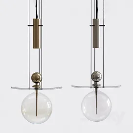 Perfume Sphere Ceiling Light